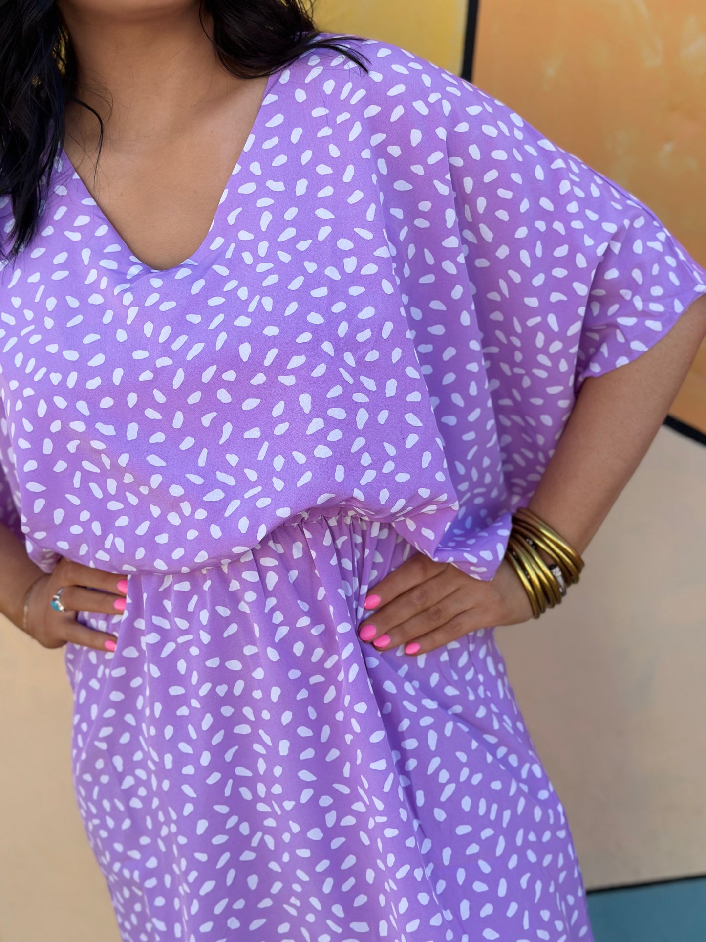 The Life In Lilac Dress