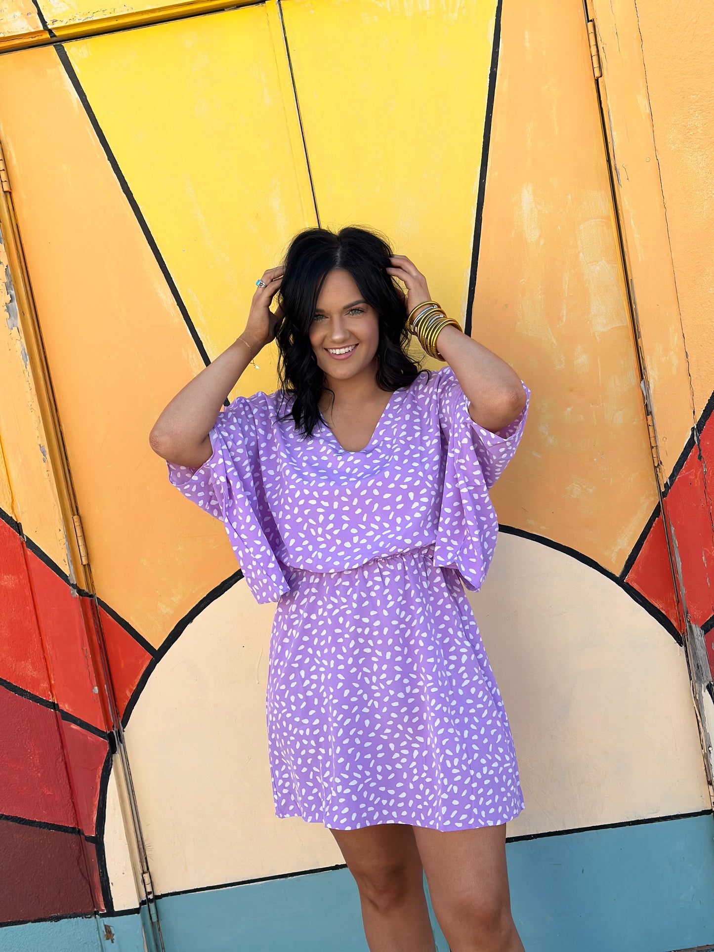The Life In Lilac Dress