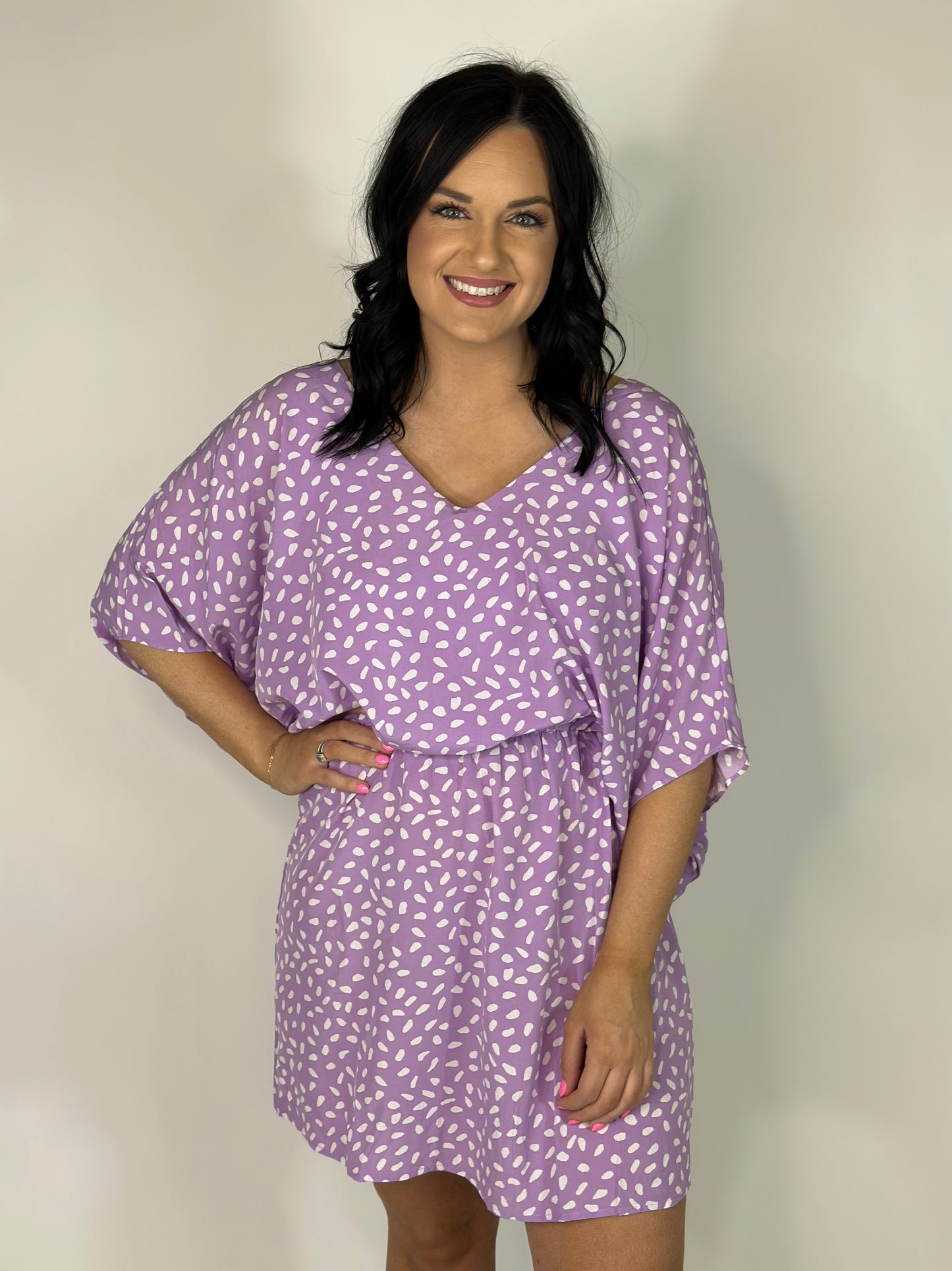 The Life In Lilac Dress